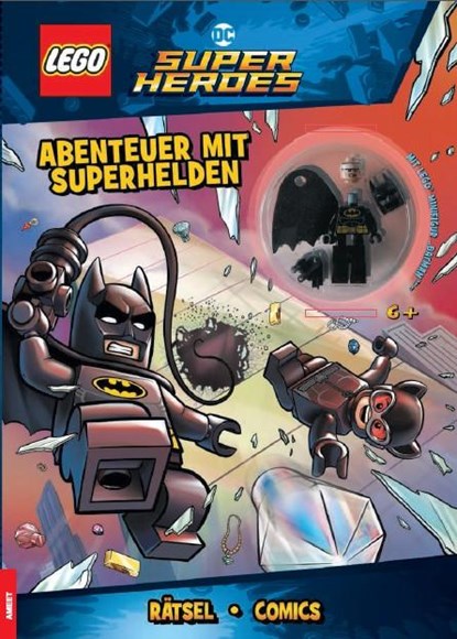 LEGO® DC - Abenteuer mit Superhelden, niet bekend - Paperback - 9783960807650