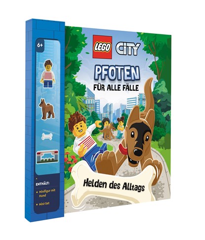 LEGO® City - Pfoten für alle Fälle, niet bekend - Paperback - 9783960807889