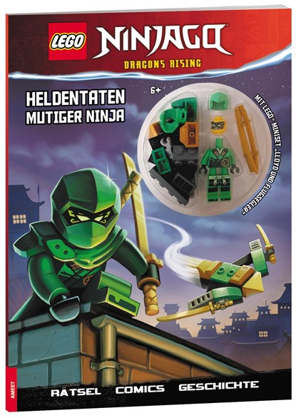 LEGO® NINJAGO® - Heldentaten mutiger Ninja, niet bekend - Paperback - 9783960807919