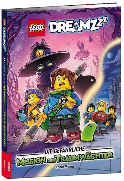 LEGO® Dreamzzz(TM) - Die gefährliche Mission der Traumwächter, niet bekend - Gebonden - 9783960807995