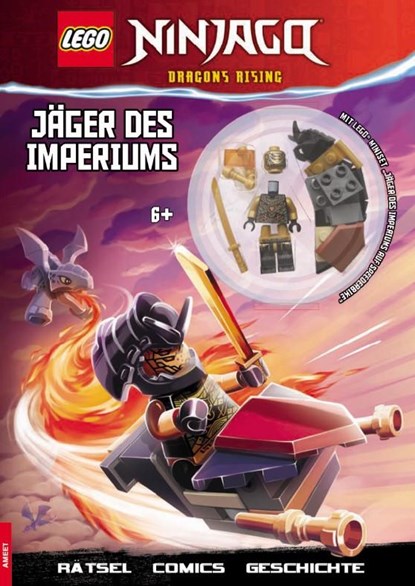 LEGO® NINJAGO® - Jäger des Imperiums, niet bekend - Paperback - 9783960808190