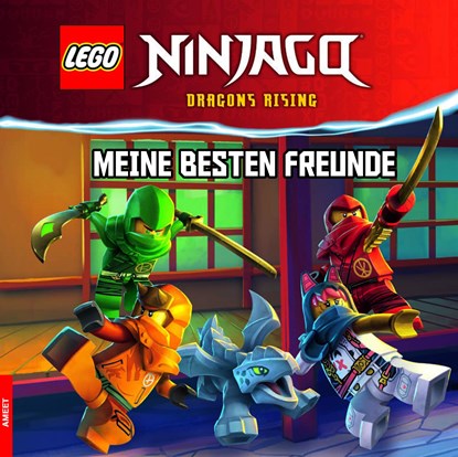 LEGO® NINJAGO® - Meine besten Freunde, niet bekend - Gebonden - 9783960808213