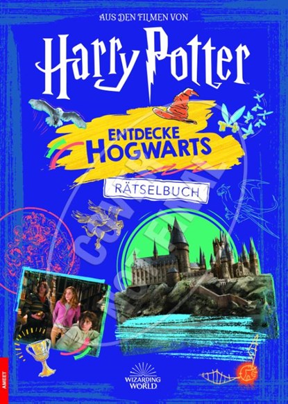 Wizarding World(TM) - Entdecke Hogwarts, niet bekend - Paperback - 9783960808367