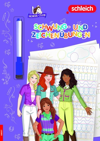 schleich® Horse Club(TM) - Schwung- und Zeichenübungen, niet bekend - Gebonden - 9783960808404