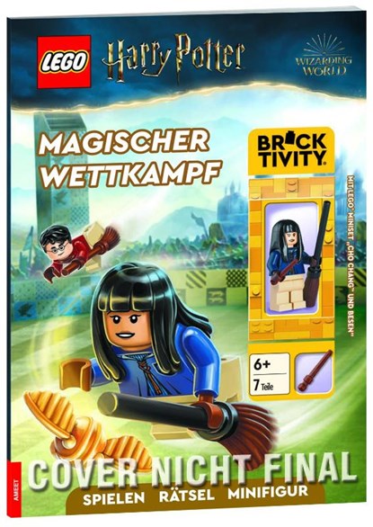 LEGO® Harry Potter(TM) - Magischer Wettkampf, niet bekend - Paperback - 9783960808671