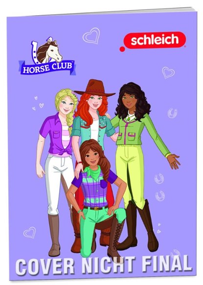 schleich® Horse Club(TM) - Glitzer-Anziehsticker, niet bekend - Paperback - 9783960808817