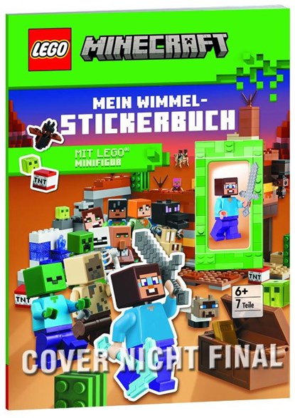 LEGO® Minecraft - Mein Wimmel-Stickerbuch, niet bekend - Paperback - 9783960808978
