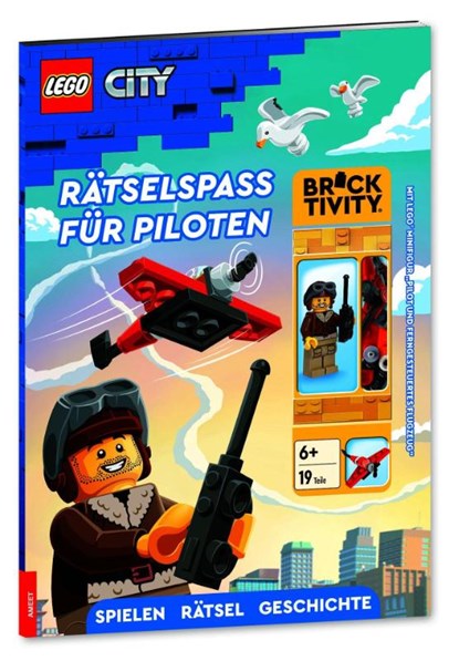 LEGO® City - Rätselspaß für Piloten, niet bekend - Paperback - 9783960809128