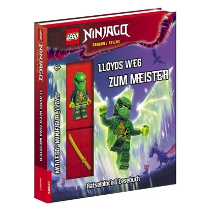 LEGO® NINJAGO® - Lloyds Weg zum Meister, niet bekend - Paperback - 9783960809234