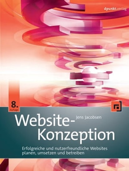 Website-Konzeption, Jens Jacobsen - Ebook - 9783960881520