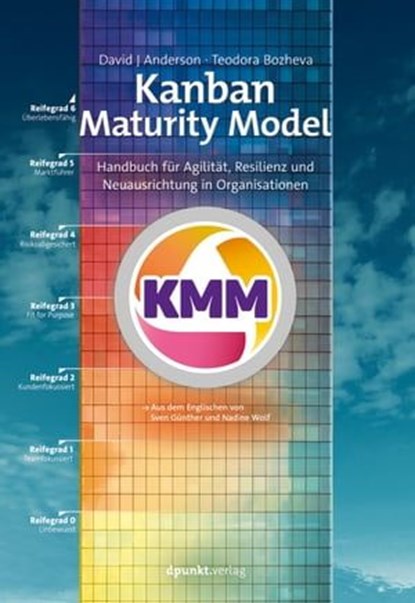Kanban Maturity Model, David J Anderson ; Teodora Bozheva - Ebook - 9783960885740