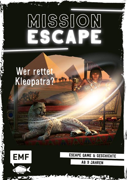 Mission Escape - Wer rettet Kleopatra?, Lylian - Paperback - 9783960935742