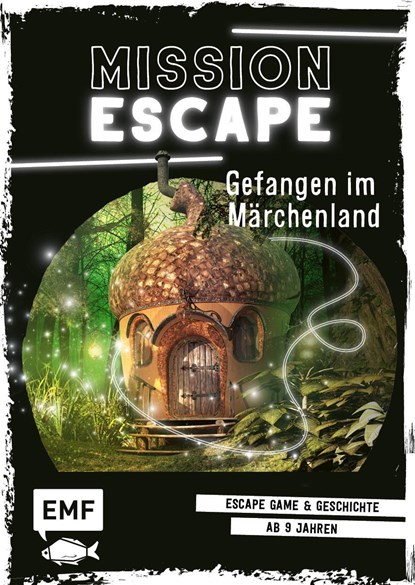 Mission Escape - Gefangen im Märchenland, Lou Ford - Paperback - 9783960935766