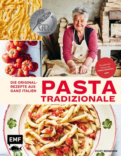 Pasta Tradizionale - Die Originalrezepte aus ganz Italien, Vicky Bennison - Gebonden - 9783960936909