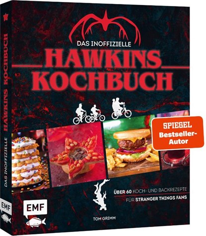 Das inoffizielle Hawkins-Kochbuch, Tom Grimm - Gebonden - 9783960938668
