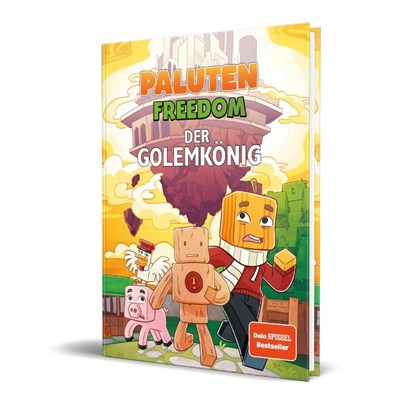 Der Golemkönig, Paluten ; Haiko Hörnig - Gebonden - 9783960960751