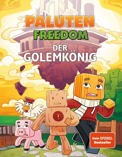 Der Golemkönig, Paluten ; Haiko Hörnig - Gebonden - 9783960960751