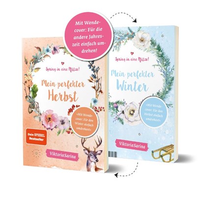 Spring in eine Pfütze! Mein perfekter Herbst/ Mein perfekter Winter. Wendebuch, ViktoriaSarina - Paperback - 9783960961680