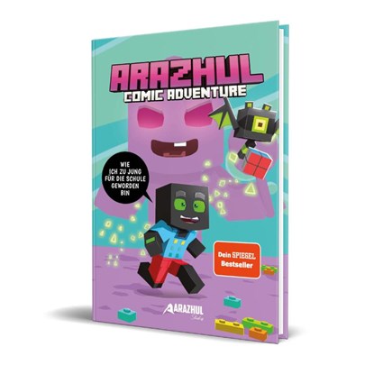 Wie ich zu jung für die Schule geworden bin, Arazhul ; Roman Fink ; Patrick Wirbeleit - Gebonden - 9783960961802