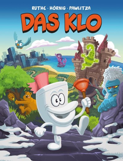 Das Klo, Ralph Ruthe ; Haiko Hörnig - Gebonden - 9783960962489