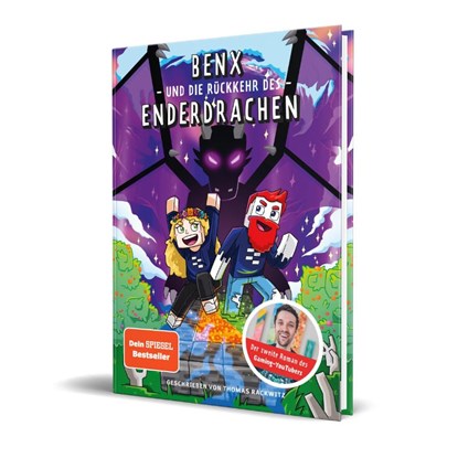 Benx und die Rückkehr des Enderdrachen, Benx ; Thomas Rackwitz - Gebonden - 9783960962496