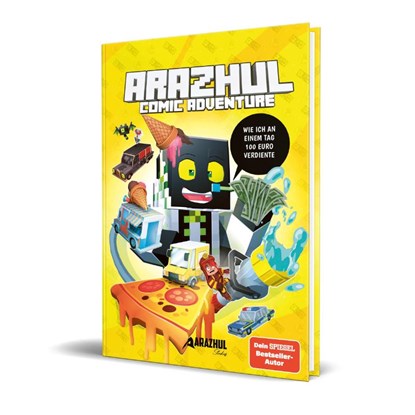 Wie ich an einem Tag 100 Euro verdiente, Arazhul ; Roman Fink ; Adrian Richter - Gebonden - 9783960963196