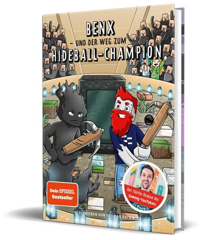 Benx und der Weg zum Hideball-Champion, Benx ; Thomas Rackwitz - Gebonden - 9783960964353