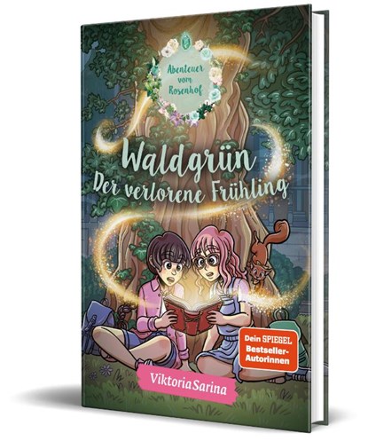 Waldgrün - Der verlorene Frühling, ViktoriaSarina - Gebonden - 9783960964957