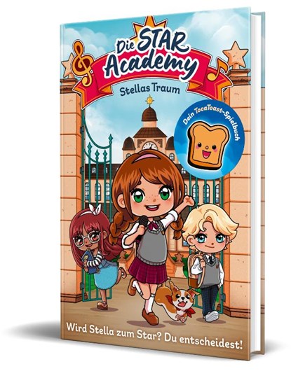 Die Star Academy: Stellas Traum, TocaToast - Gebonden - 9783960965084
