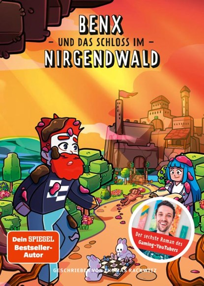 Benx und das Schloss im Nirgendwald, Thomas Rackwitz - Gebonden - 9783960965107