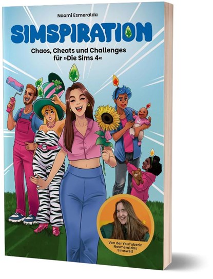 Simspiration, Nesmeraldas Simswelt ; Naomi Esmeralda - Paperback - 9783960965435