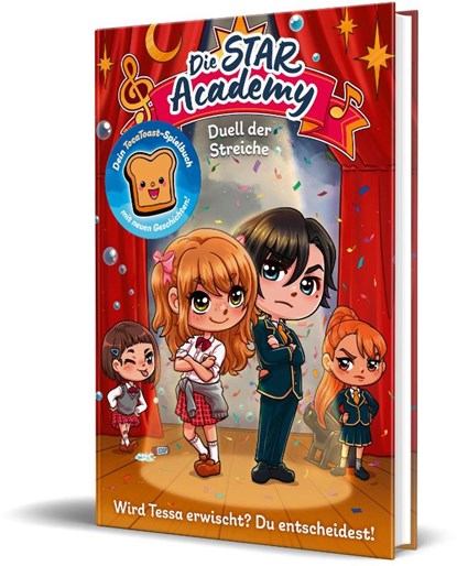 Die Star Academy: Duell der Streiche, TocaToast - Gebonden - 9783960965893