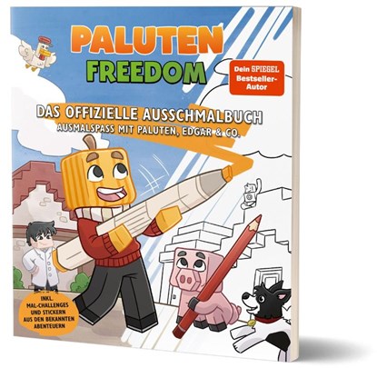 Das offizielle Ausschmalbuch, Paluten - Paperback - 9783960966029