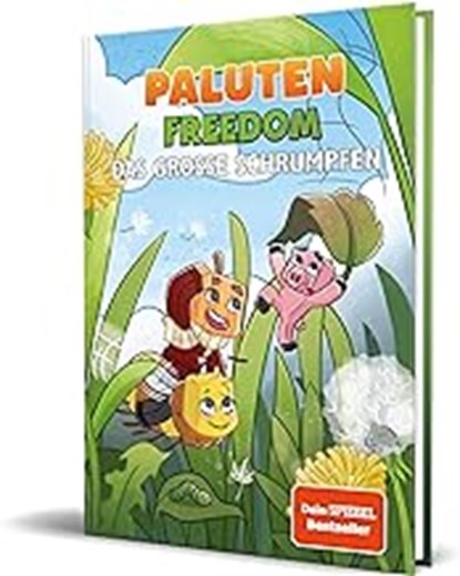Das große Schrumpfen, PALUTEN ; KERN,  Klaas - Gebonden - 9783960969563
