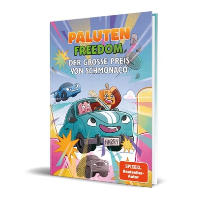 Der Große Preis von Schmonaco, Paluten - Gebonden - 9783960969617