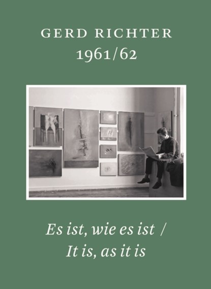 Gerd Richter 1961/62, Dietmar Elger - Gebonden - 9783960988847