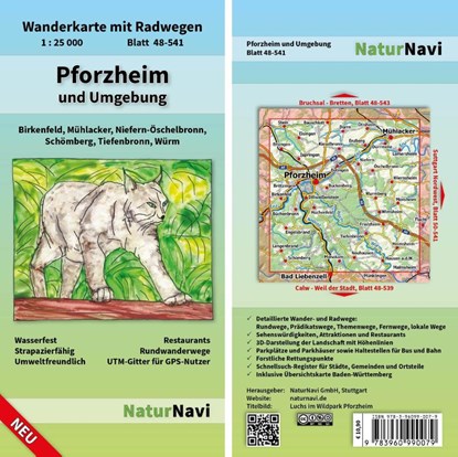 Pforzheim und Umgebung, niet bekend - Gebonden - 9783960990079