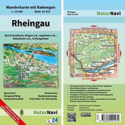 Rheingau, niet bekend - Gebonden - 9783960991472