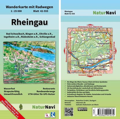 Rheingau, niet bekend - Gebonden - 9783960991472
