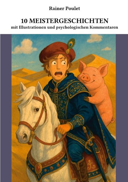 Meistergeschichten, Rainer Poulet - Paperback - 9783961035120