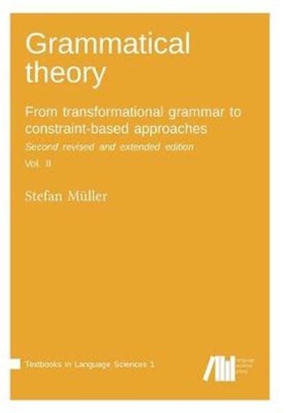 Grammatical theory, MULLER,  Stefan - Paperback - 9783961100781