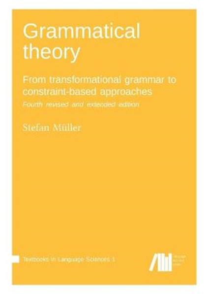 Grammatical theory, MULLER,  Stefan - Paperback - 9783961102747