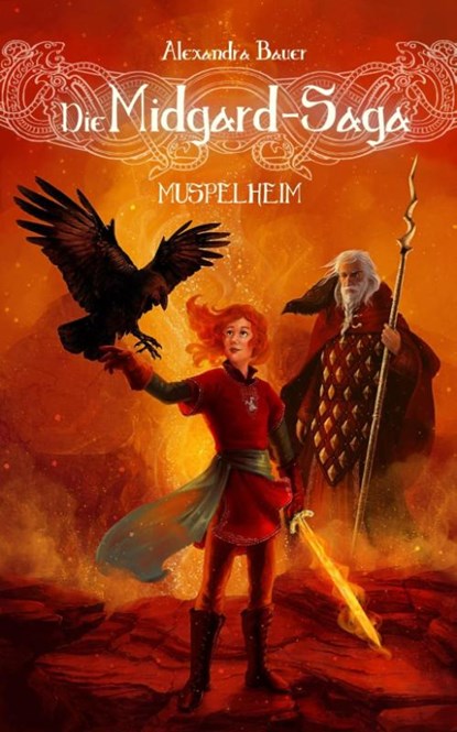 Die Midgard-Saga - Muspelheim, Alexandra Bauer - Paperback - 9783961114498