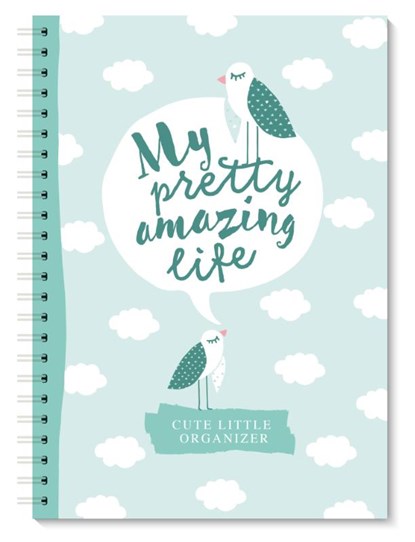 Terminplaner Ringbuch, Terminkalender Organizer 2022, DIN A5 Terminplaner ohne Datum in türkis mit Extra-Seiten für Jahresüberblick, Monatsüberblick, Geburtstage, ToDo Liste, Notizen. Inklusive passender Sticker., Lisa Wirth - Paperback - 9783961114665