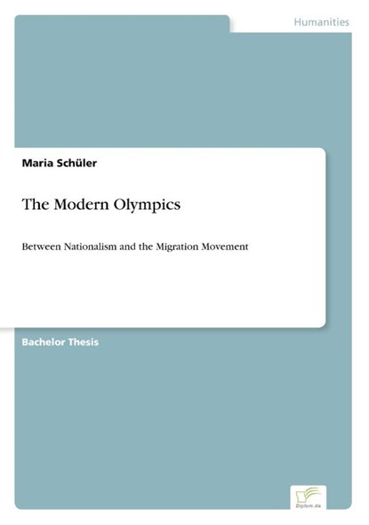 The Modern Olympics, Maria Schüler - Paperback - 9783961169658