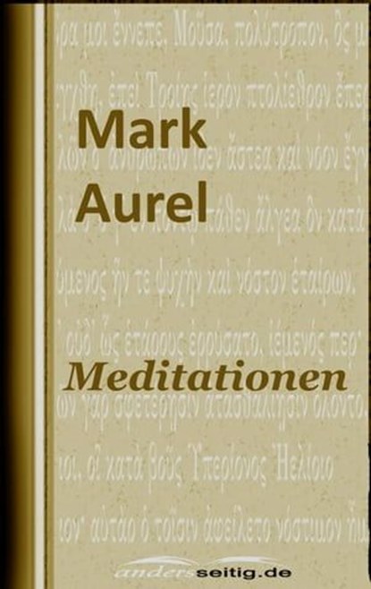 Meditationen, Mark Aurel - Ebook - 9783961184897