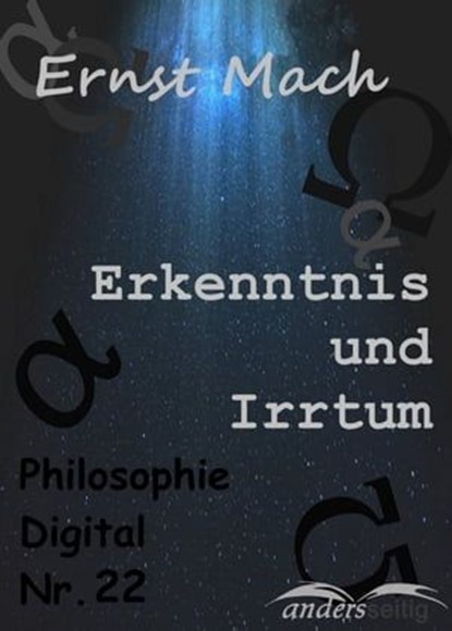Erkenntnis und Irrtum, Ernst Mach - Ebook - 9783961189991