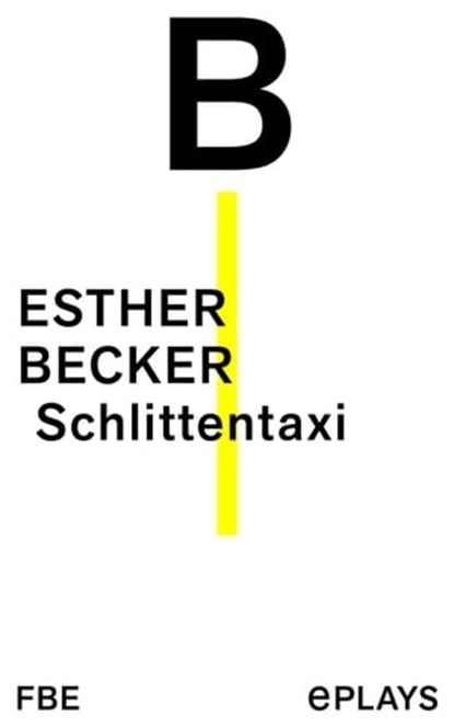 Schlittentaxi, Esther Becker - Ebook - 9783961190263