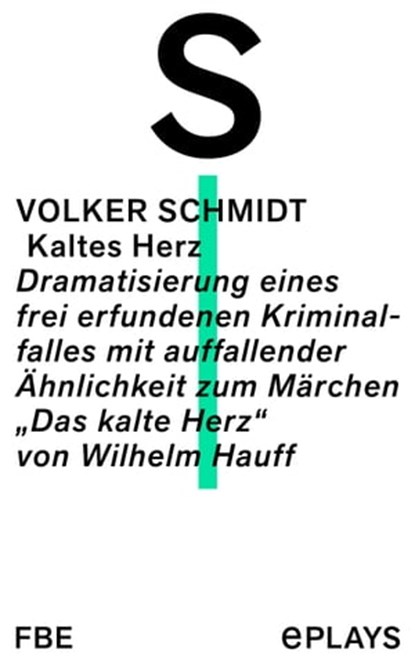 Kaltes Herz, Volker Schmidt - Ebook - 9783961193189