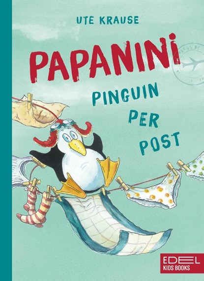 Papanini, Ute Krause - Gebonden - 9783961290543